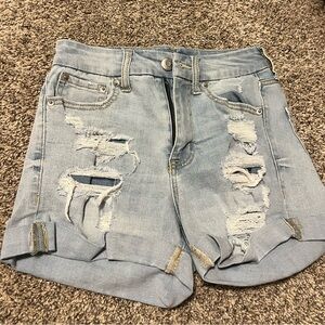 AERO jean shorts